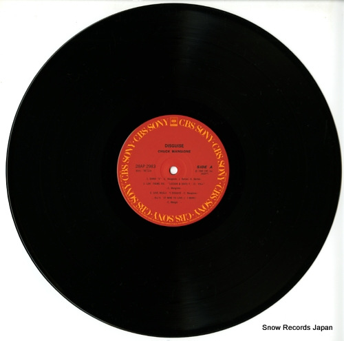 MANGIONE, CHUCK disguise 28AP2983