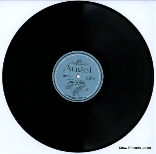 SERAFIN, TULLIO verdi; la traviata 3545B/L