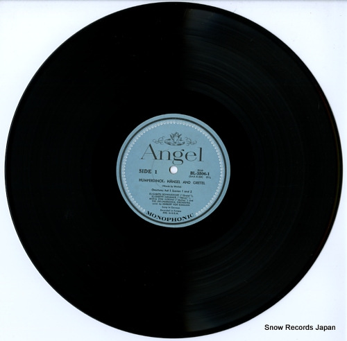 KARAJAN, HERBERT VON humperdinck; hansel and gretel 3506B/L