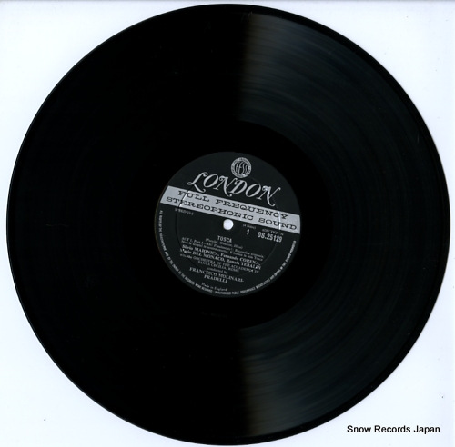 TEBALDI, RENATA puccini; tosca OSA1210