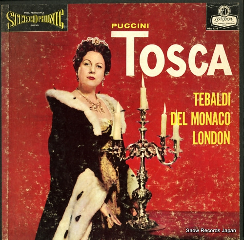 TEBALDI, RENATA puccini; tosca OSA1210