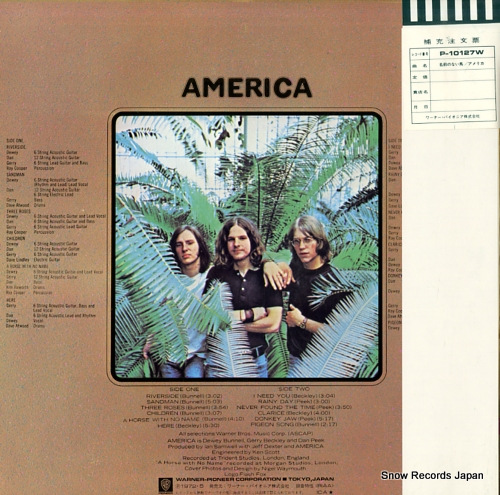 AMERICA america P-10127W
