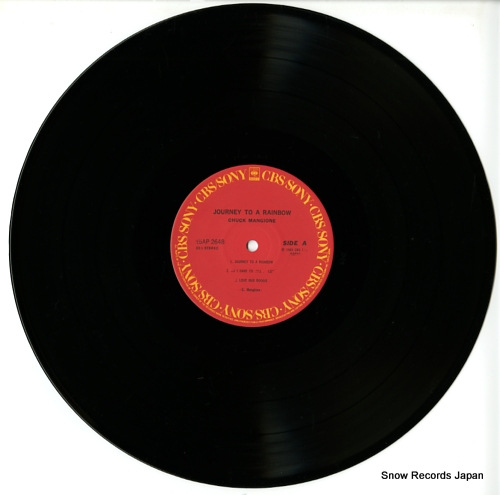 MANGIONE, CHUCK journey to a rainbow 25AP2648