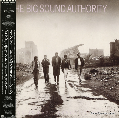 BIG SOUND AUTHORITY, THE an inward revolution P-13227