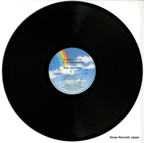 BIG SOUND AUTHORITY, THE an inward revolution P-13227
