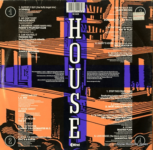 V/A rappin' up the house NE1428