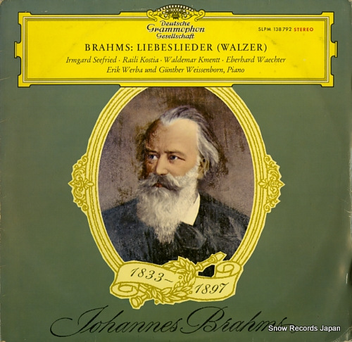V/A brahms; liebeslieder (walzer) SLPM138792