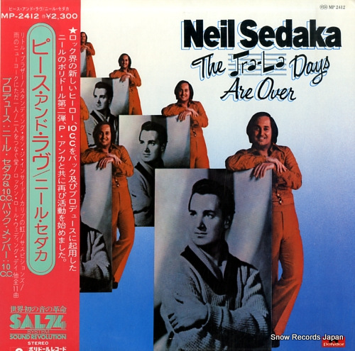 SEDAKA, NEIL the tra-la days are over MP-2412