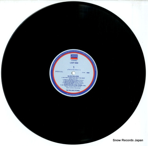 ROLLING STONES, THE slow rollers L20P-1089