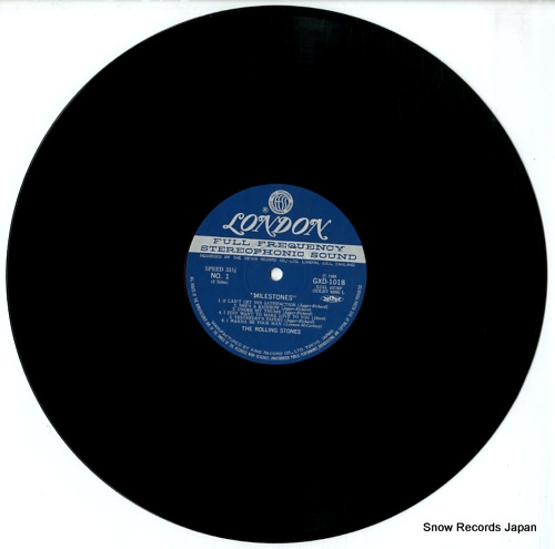 ROLLING STONES, THE milestones GXD1018