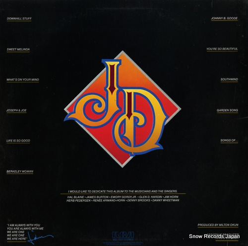 DENVER, JOHN john denver AQLI-3075