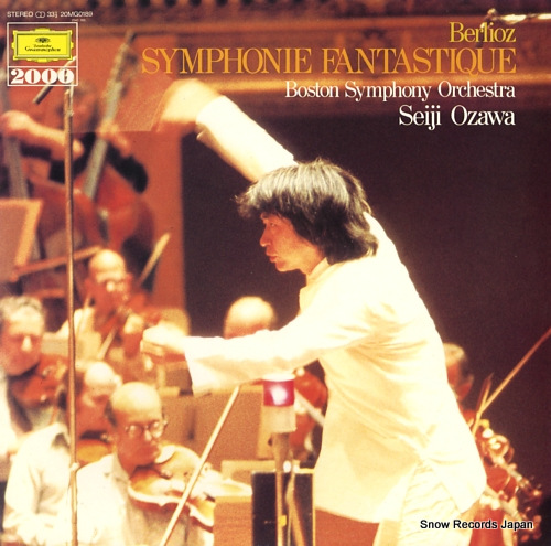 OZAWA, SEIJI berlioz; symphonie fantastique 20MG0189