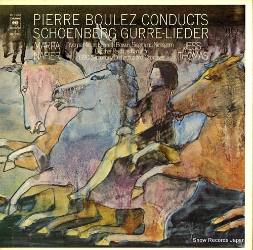 ԥ롦֡졼 pierre boulez conducts schoenberg gurre-lieder M233303