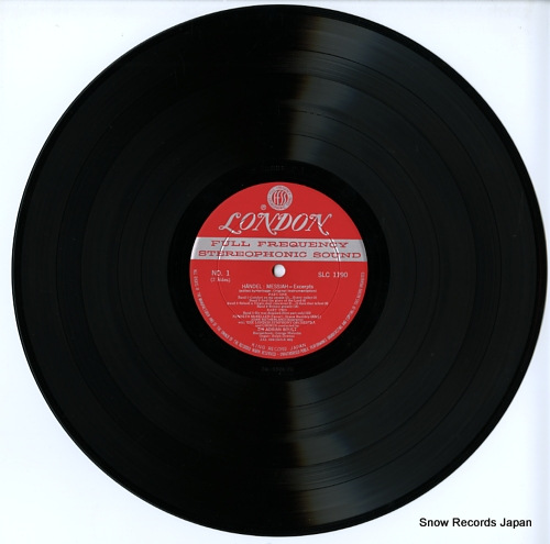 BOULT, ADRIAN handel; messiah excerpts SLC1190