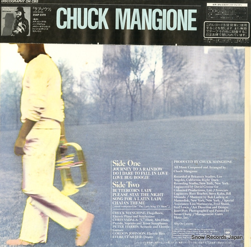 MANGIONE, CHUCK journey to a rainbow 25AP2648