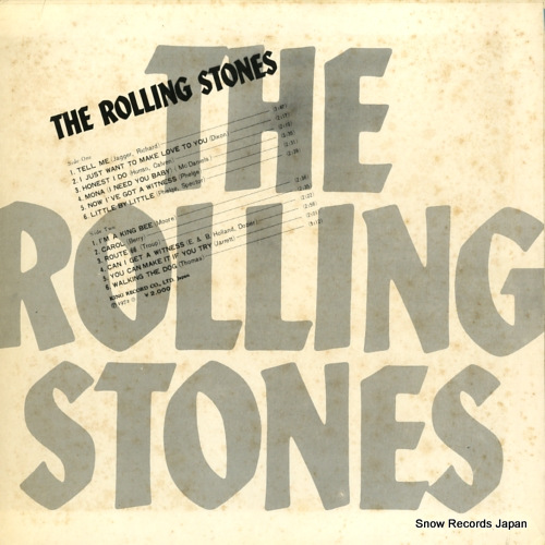 ROLLING STONES, THE the rolling stones SLC410