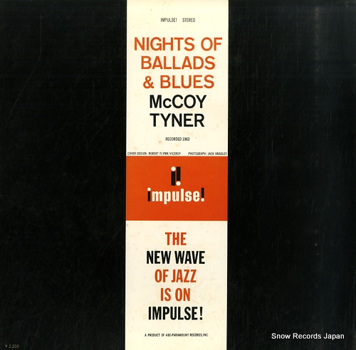 TYNER, MCCOY nights of ballads & blues YP-8515-AI