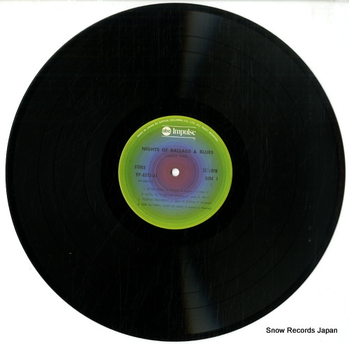 TYNER, MCCOY nights of ballads & blues YP-8515-AI