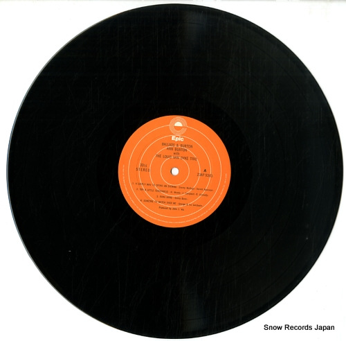BURTON, ANN ballads & burton 23AP93