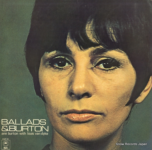 BURTON, ANN ballads & burton 23AP93