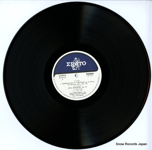 RAMPAL, JEAN-PIERRE, AND ROBERT VEYRON-LACROIX schubert/schumann/reinecke; musique pour flute OS-2239-RE