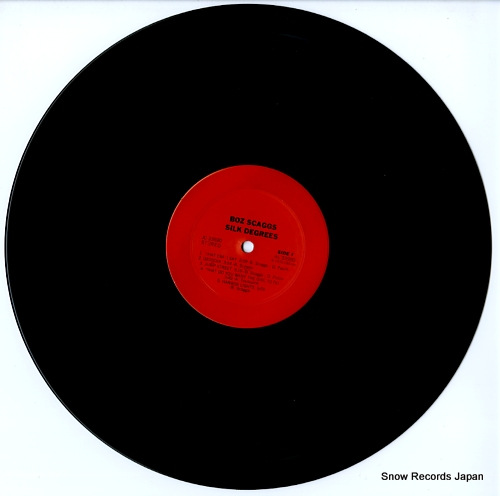 SCAGGS, BOZ silk degrees JC33920
