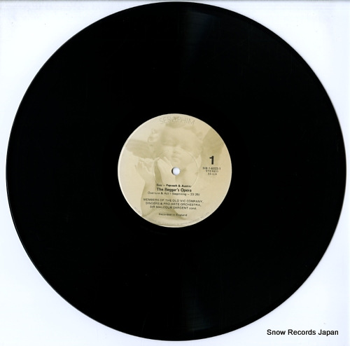 SARGENT, MALCOLM gay-pepusch & austin; the beggar's opera SIB-6023 - disc