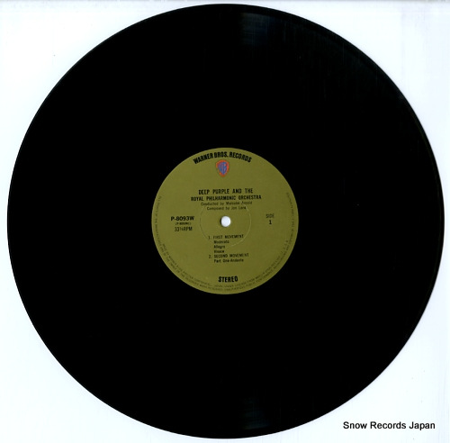 DEEP PURPLE royal philharmonic orchestra P-8093W