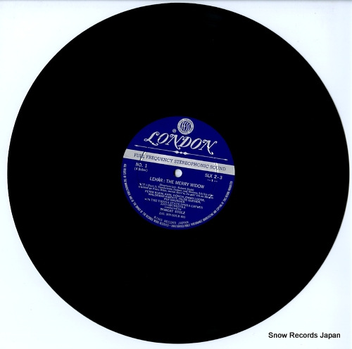 STOLZ, ROBERT lehar; the merry widow SLX2-3