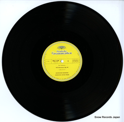 FIEDLER, ARTHUR tchaikovsky; 1812 orverture MG1149