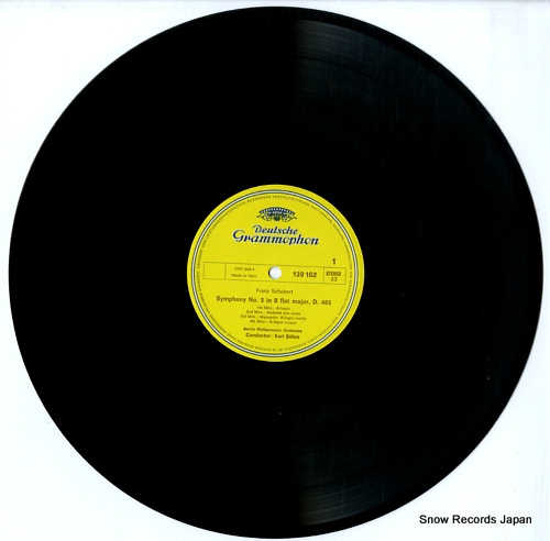 BOHM, KARL schubert; symphony nr.5 & nr.8 