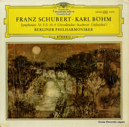 BOHM, KARL schubert; symphony nr.5 & nr.8 