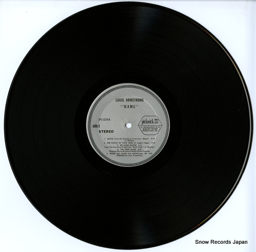ARMSTRONG, LOUIS mame SPC-3229