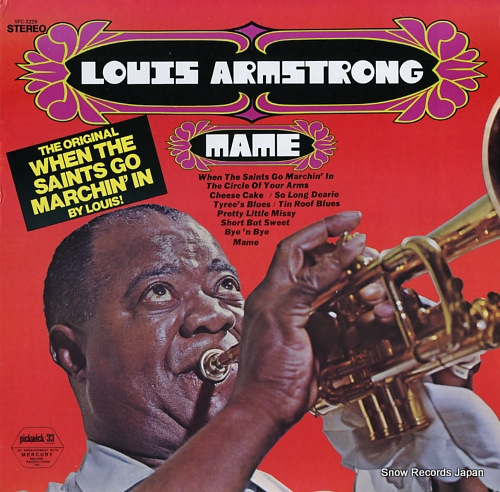 ARMSTRONG, LOUIS mame SPC-3229