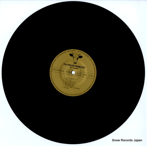 PRAIRIE RAMBLERS, THE tex's dance LP32