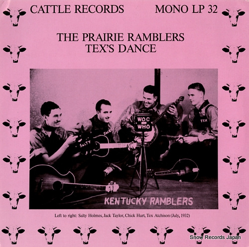 PRAIRIE RAMBLERS, THE tex's dance LP32