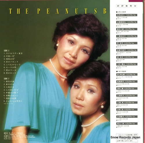PEANUTS, THE best K22A-310