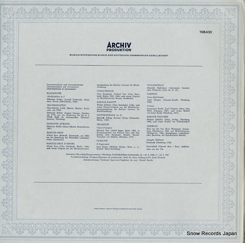 V/A telemann; blaserserenade 198430