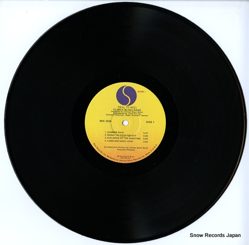 CLIMAX BLUES BAND reak to reel BSK3334