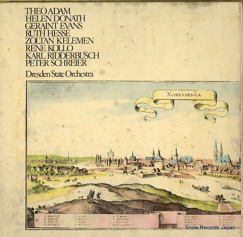 KARAJAN, HERBERT VON wagner; die meistersinger von nurnberg SLS957