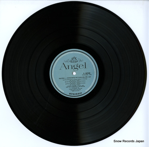 STARKER, JANOS haydn/boccherini; cello concerto ANGEL35725
