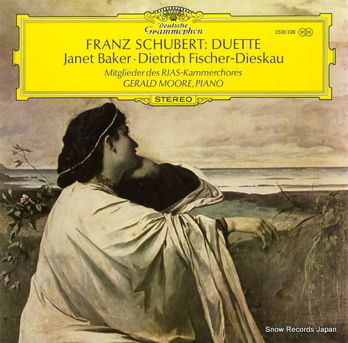 BAKER, JANET, AND DIETRICH FISCHER-DIESKAU schubert; duette 2530328