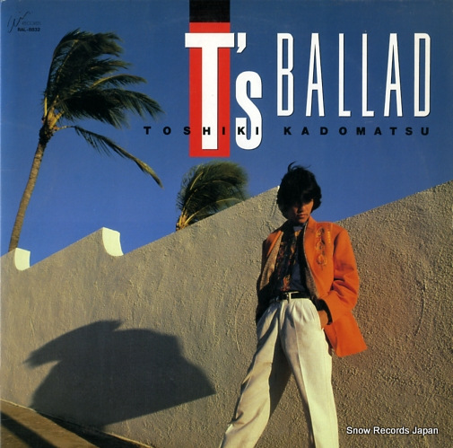 Ѿ t's ballad RAL-8832