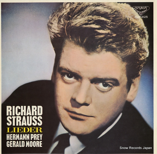 PREY, HERMANN strauss; lieder SLC2125