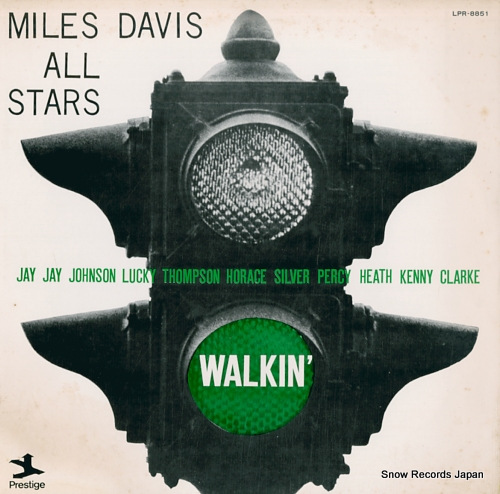 DAVIS, MILES walkin' LPR-8851