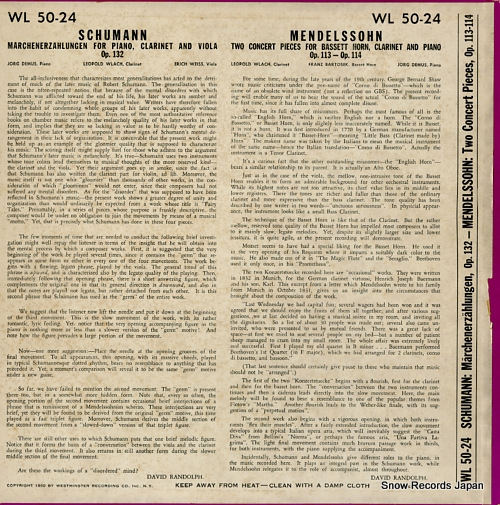 WLACH, LEOPOLD schumann; marchenerzahlungen WL50-24