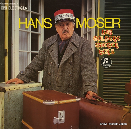 MOSER, HANS das goldene wiener herz 1C148-33101/02M - front cover