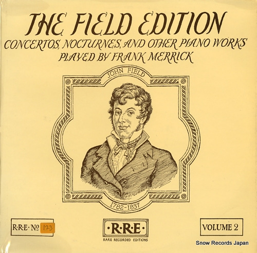 MERRICK, FRANK john field; concerto no.5 SRRE123