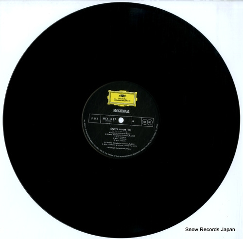 ESCHENBACH, CHRISTOPH sonata album 1 (3) MEX1117 - disc