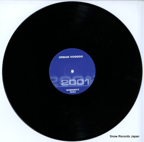 VOODOO, URBAN humanity remix TWO5067R-12 - disc